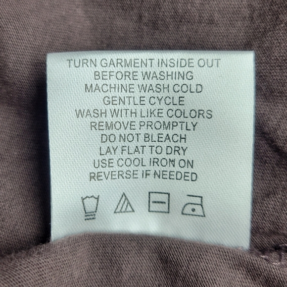 NWT Dusty Plum Purple Open Front Cardigan - Picture 8 of 10